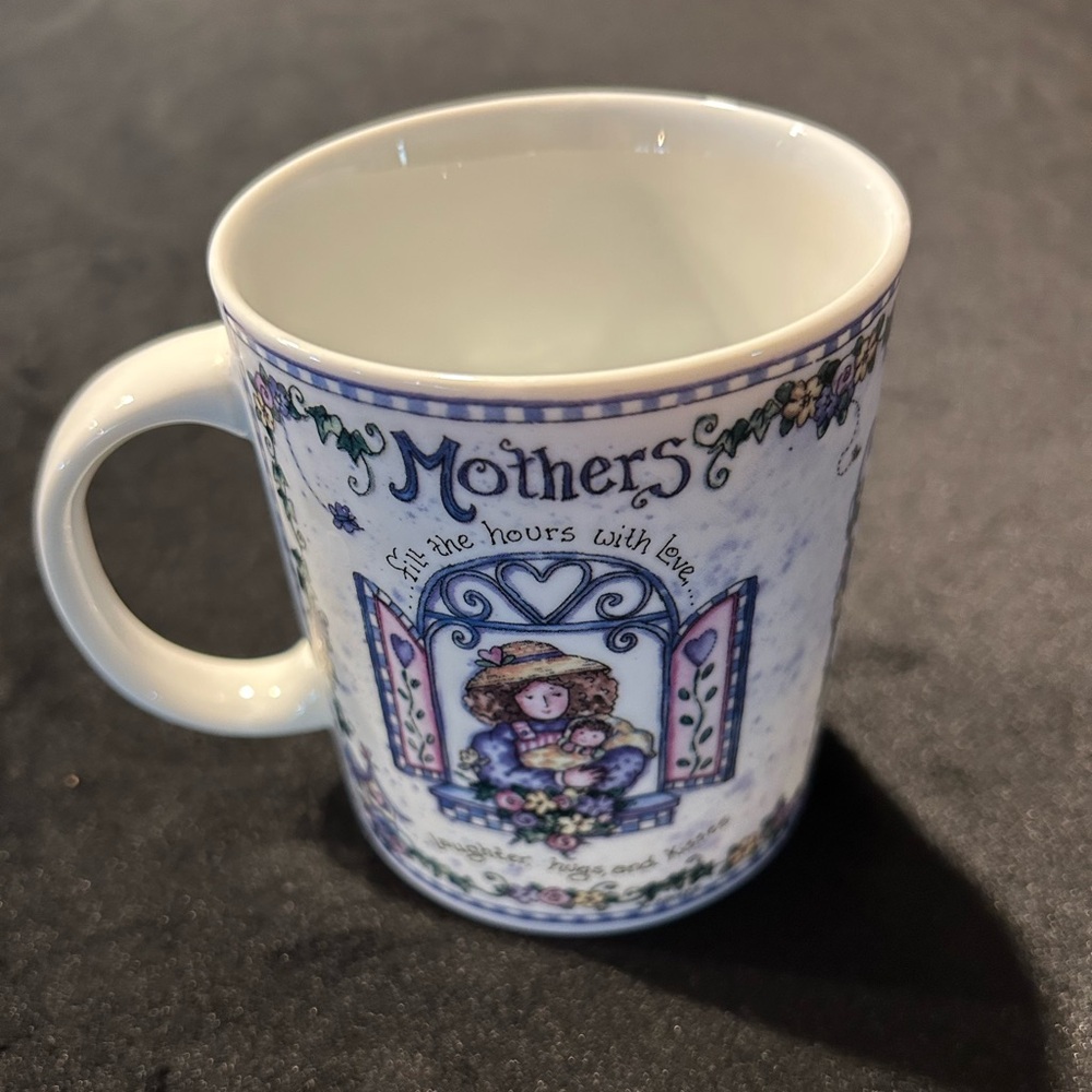 Shelly Rasche Mothers Laughter cup.